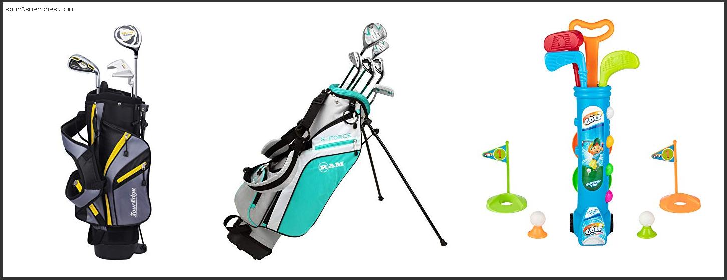 Best Golf Clubs For 5 Year Old
