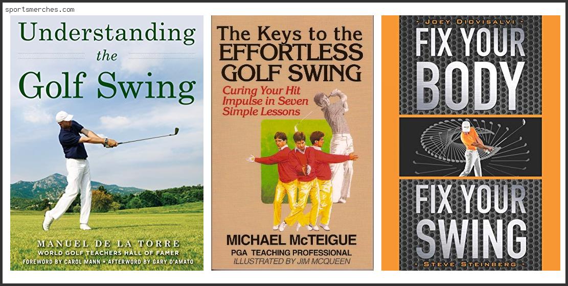 Best Golf Swing Books