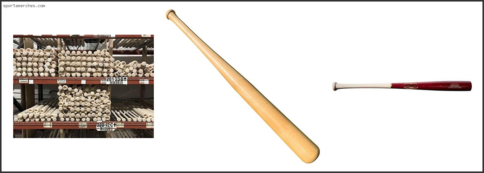 Best Cheap Wooden Baseball Bats