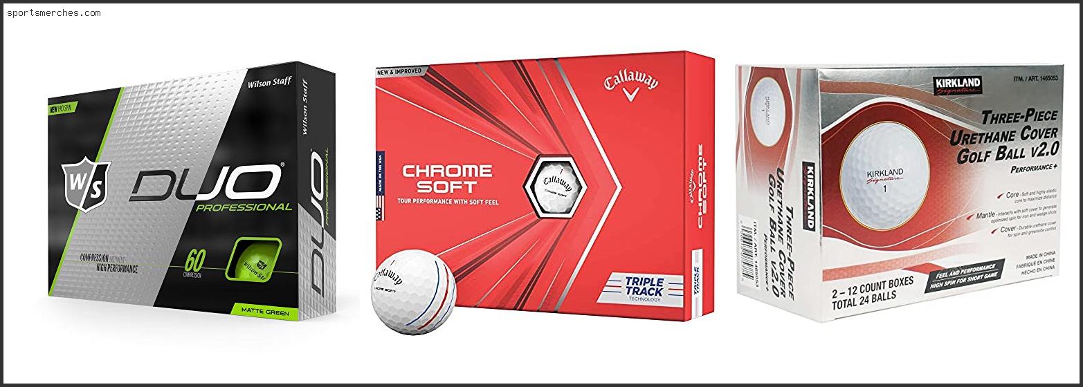 Best Soft Cover Golf Balls