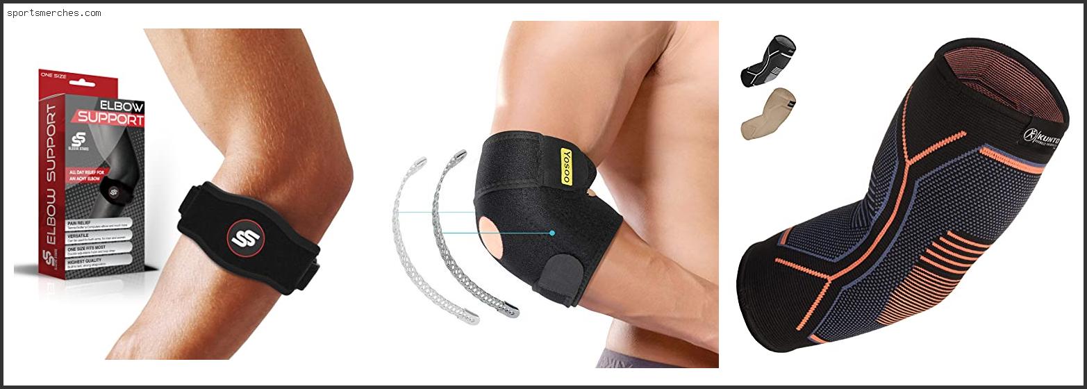 Best Support Brace For Tennis Elbow
