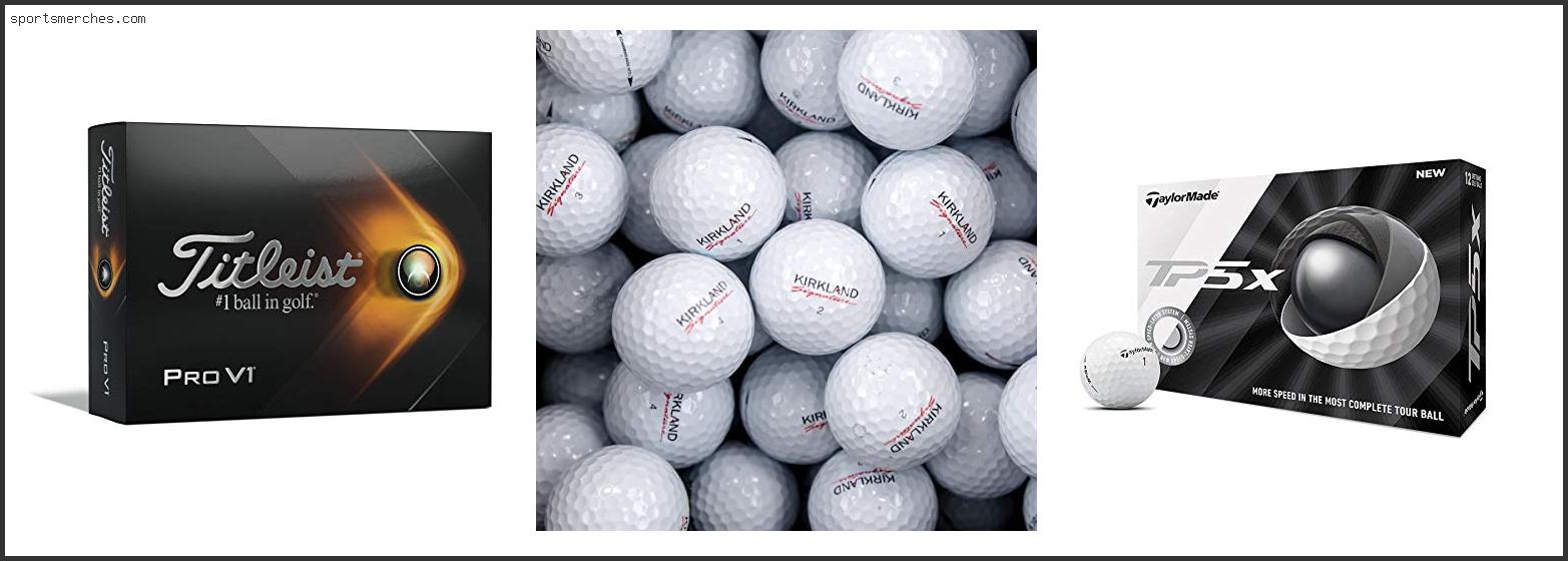 Best Cheap Golf Balls For Mid Handicappers