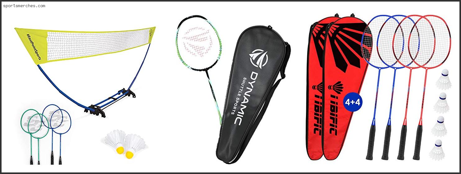 Best Advanced Badminton Rackets