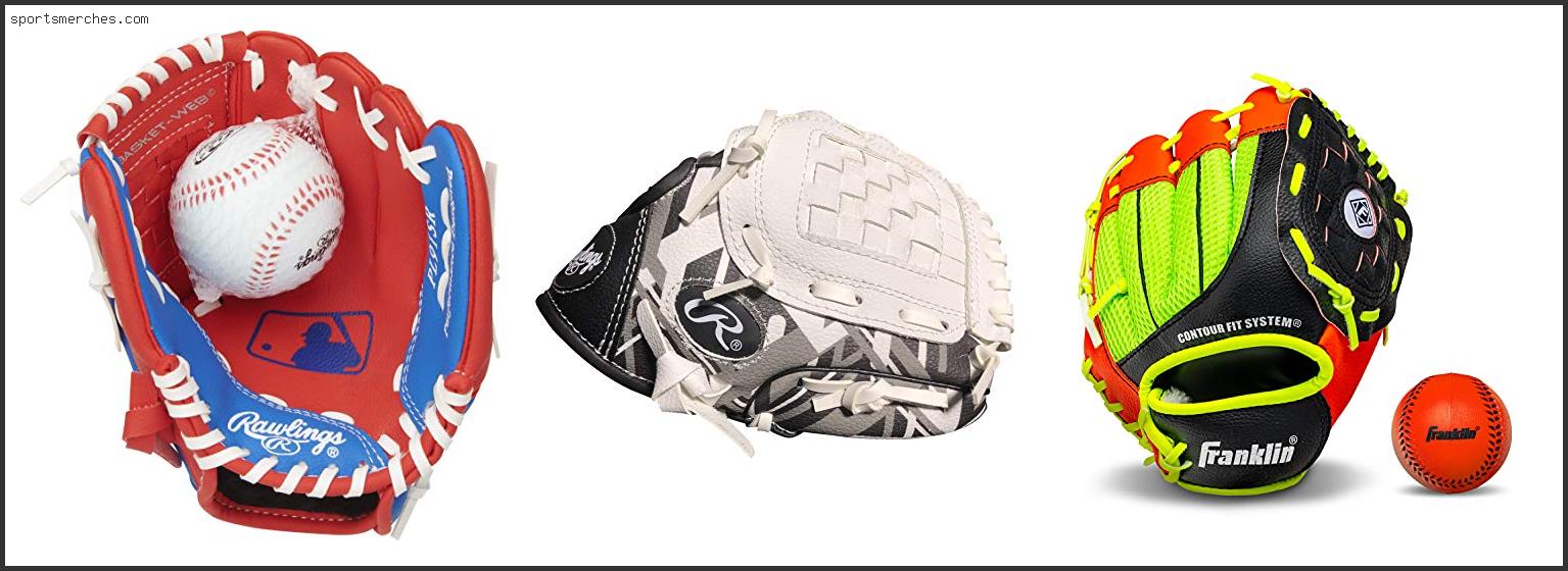 Best Baseball Glove For 5 Year Old