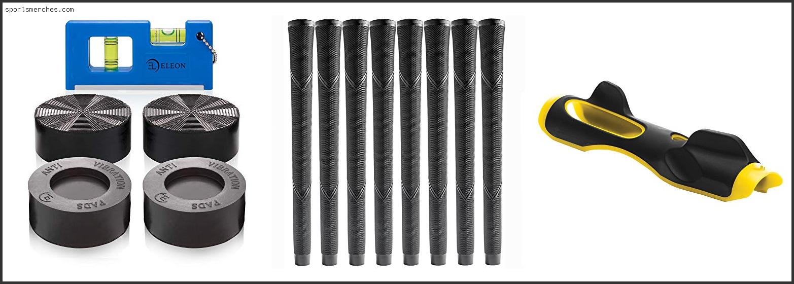 Best Shock Absorbing Golf Grips