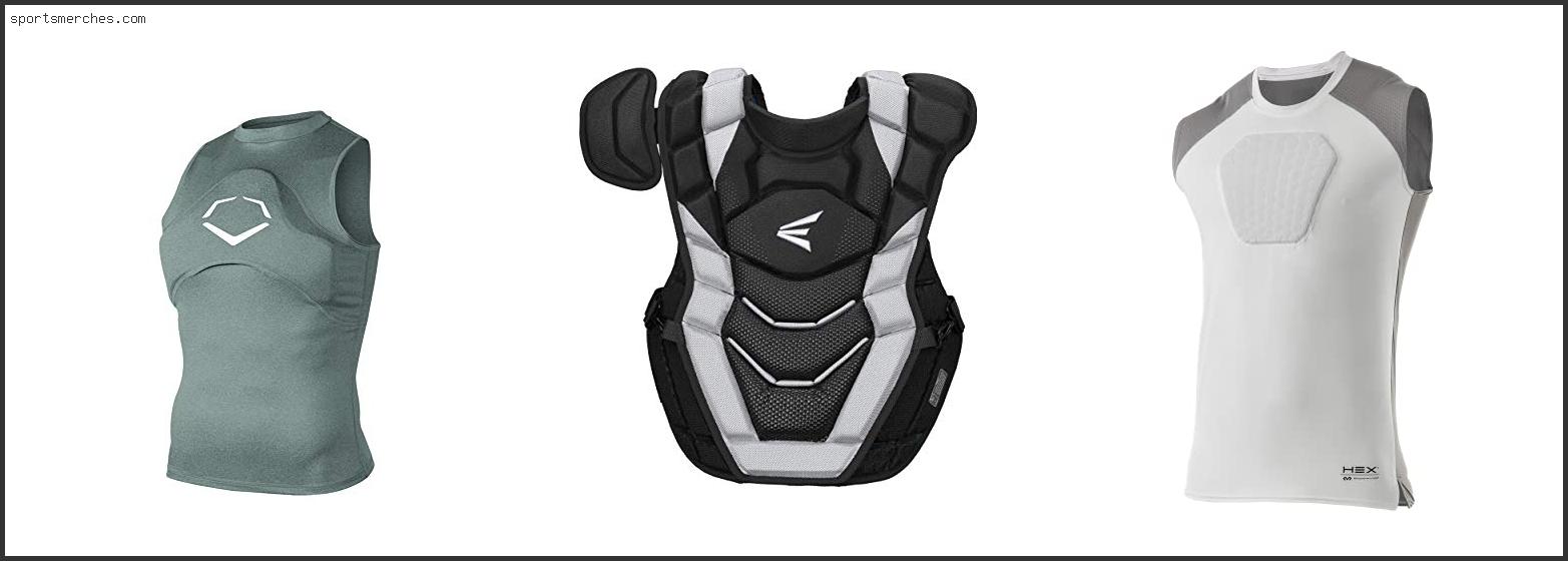 Best Baseball Chest Protector