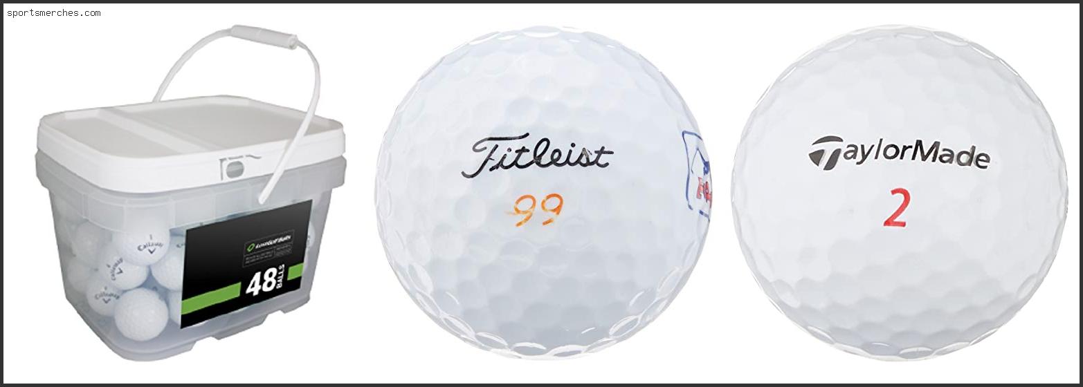 Best Refurbished Golf Balls