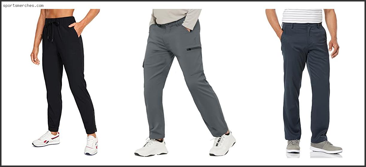 Best Golf Jogger Pants