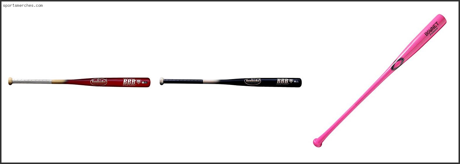 Best Wooden Softball Bats