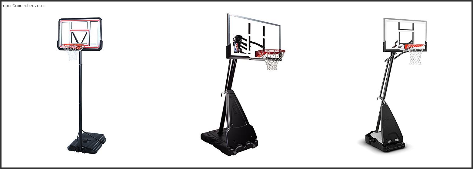 Best Spalding Basketball Hoop