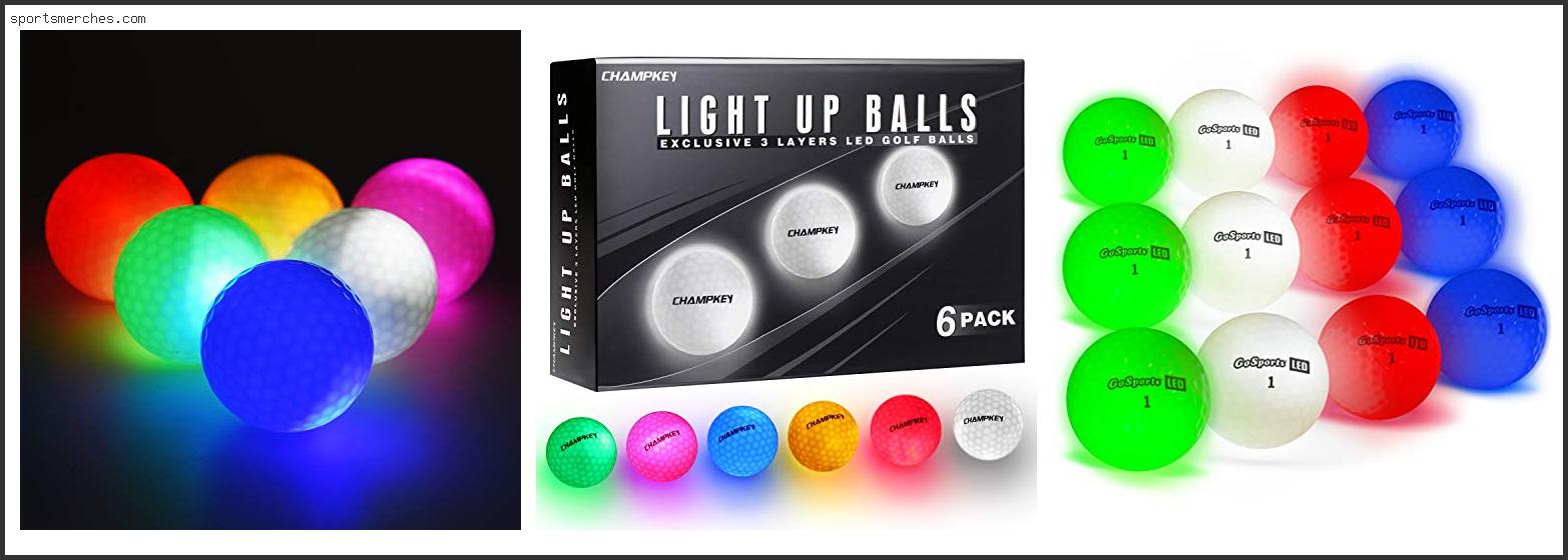 Best Light Up Golf Balls