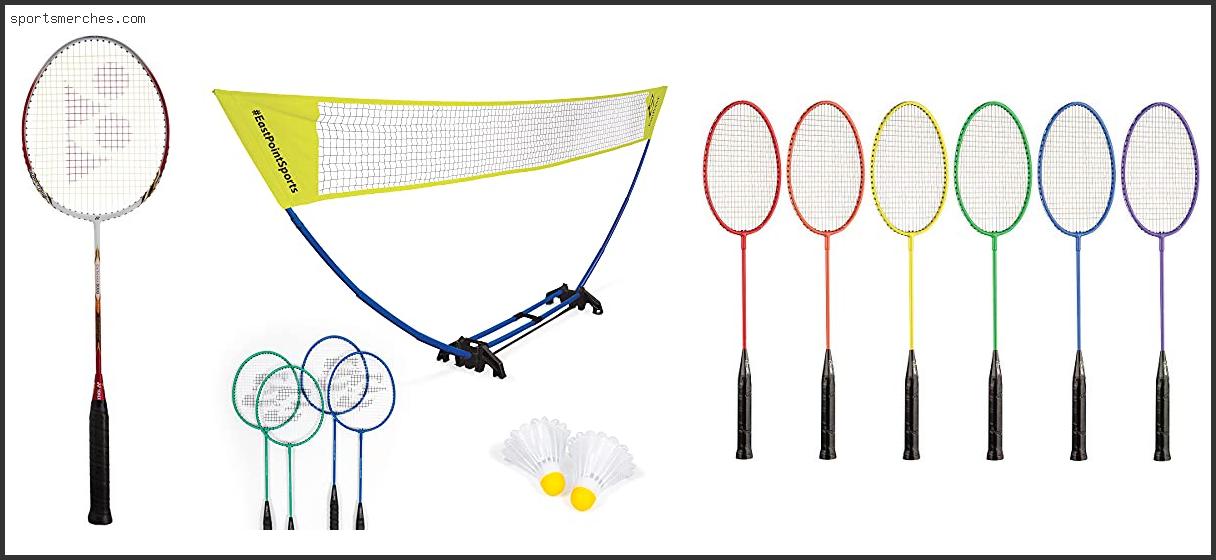 Best Badminton Rackets For Advanced Players