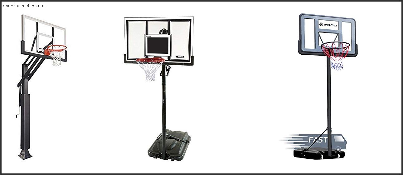 Best Adjustable Outdoor Basketball Hoop