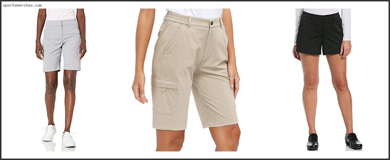 Best Women's Golf Shorts
