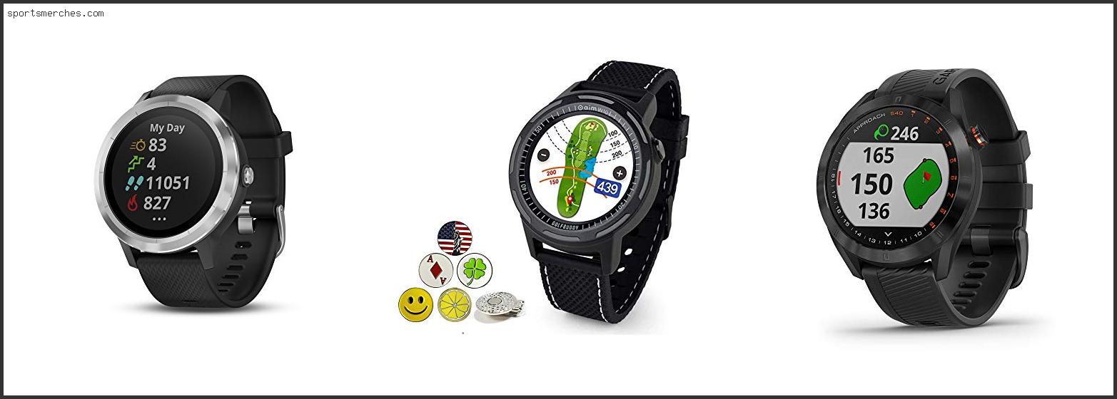 Best Smartwatch With Golf Gps