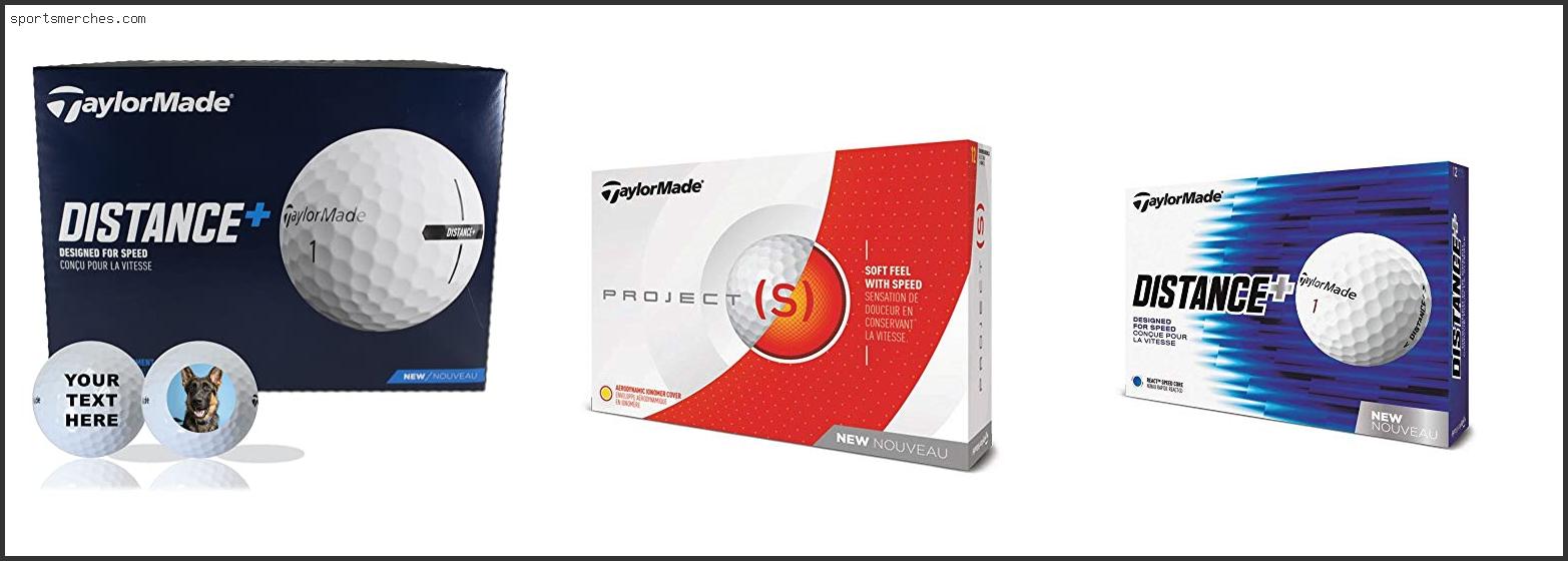 Best Taylormade Golf Ball For Distance