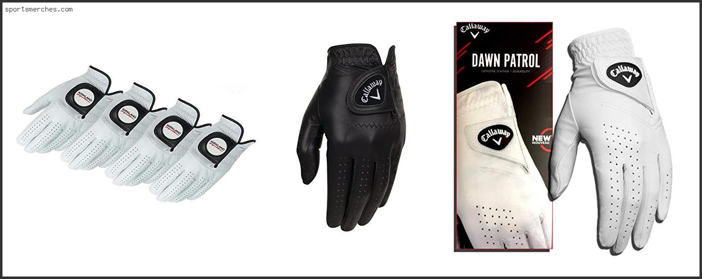 Best Leather Golf Glove