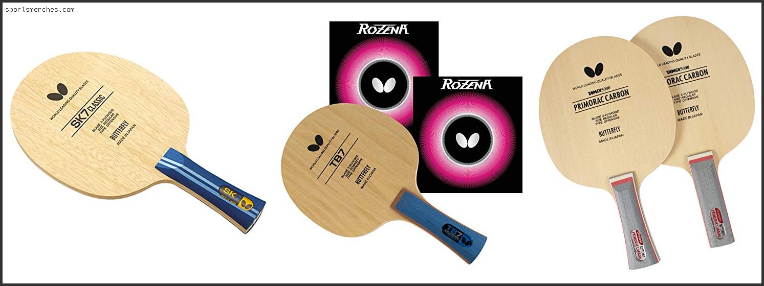 Best Wood For Table Tennis Blade