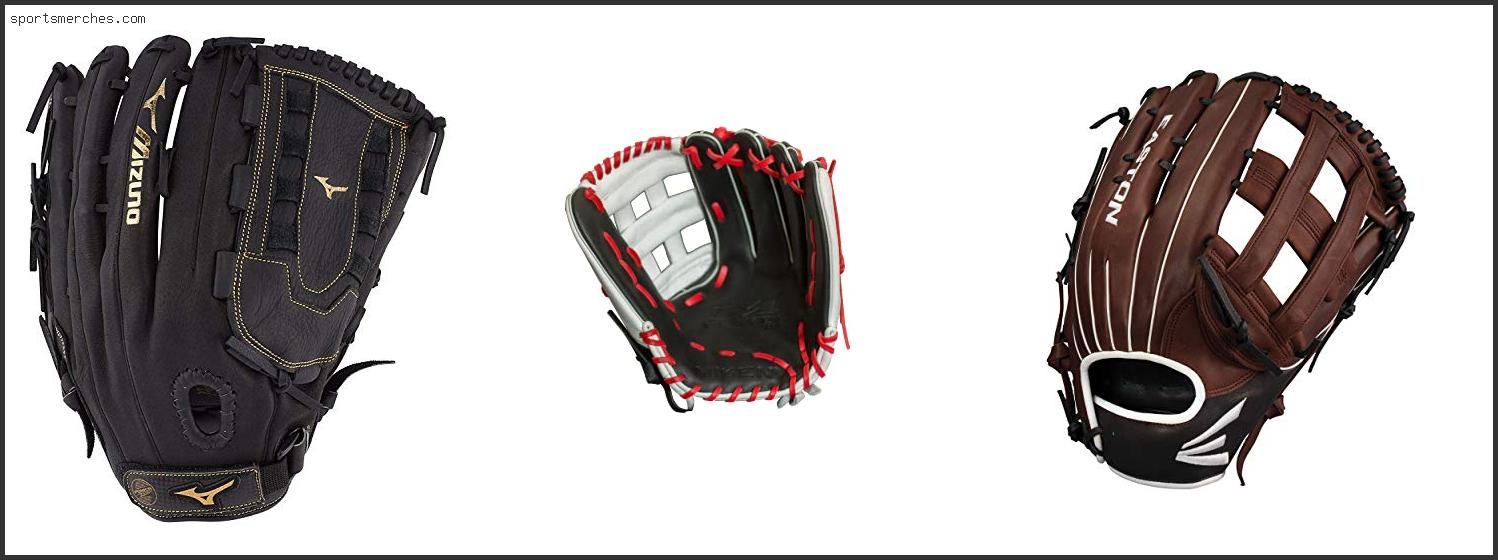 Best Slow Pitch Softball Glove For Outfield