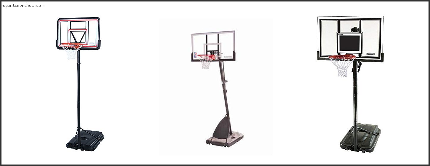 Best Spalding Portable Basketball Hoop