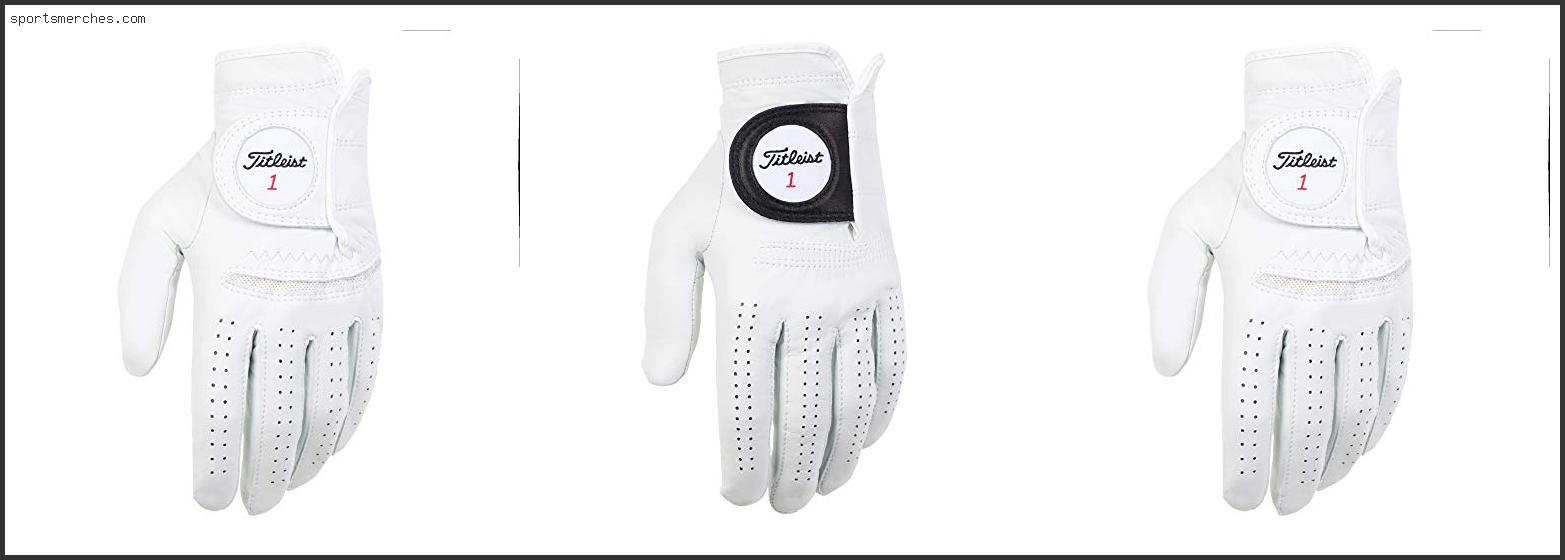 Best Titleist Golf Glove