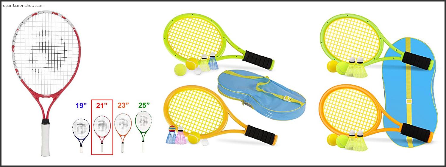 Best Children's Tennis Racquets