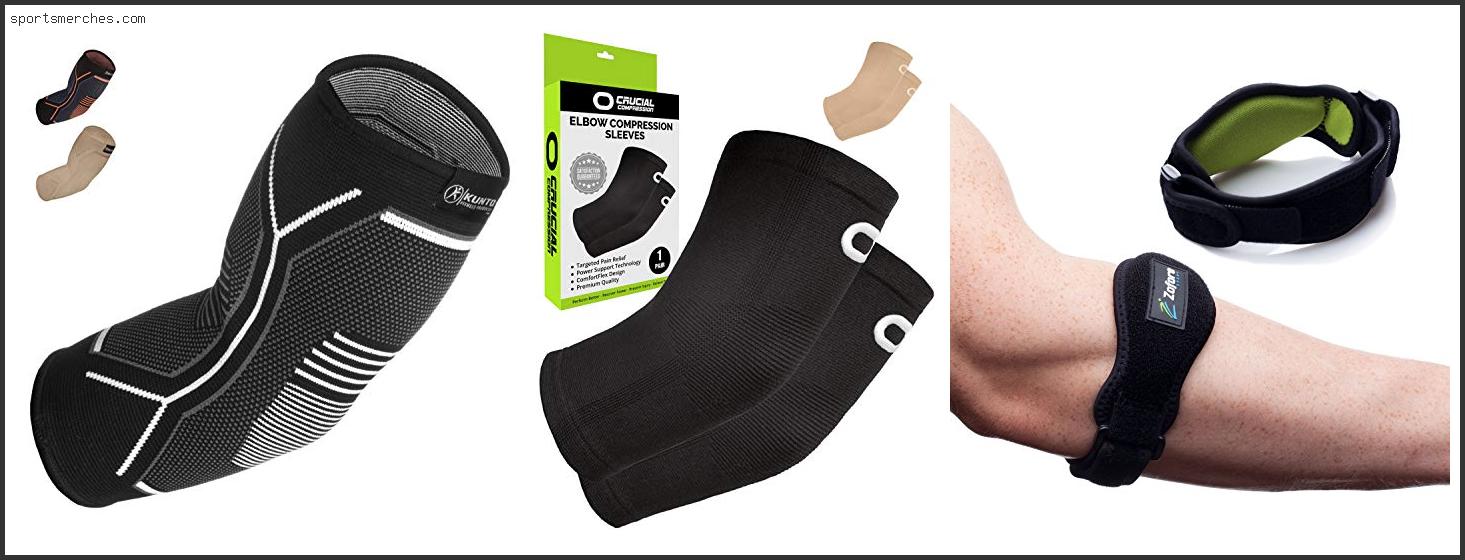 Best Compression For Tennis Elbow
