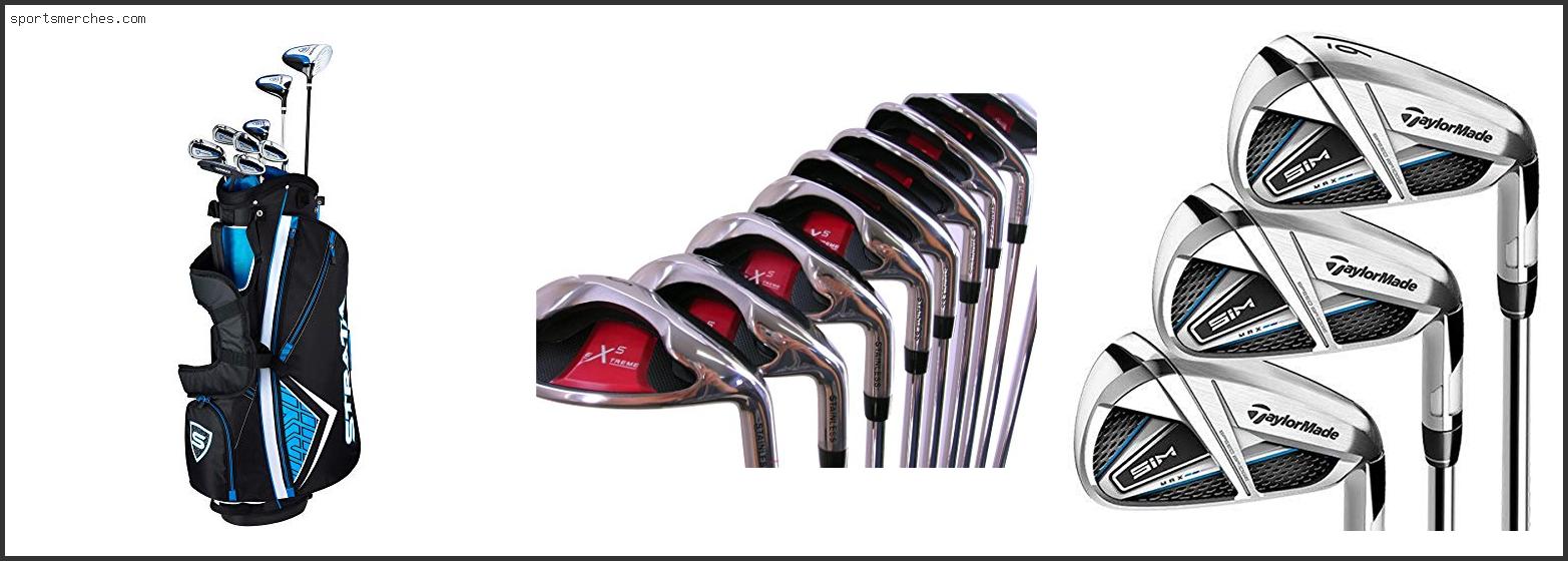 Best Rated Golf Irons For Seniors