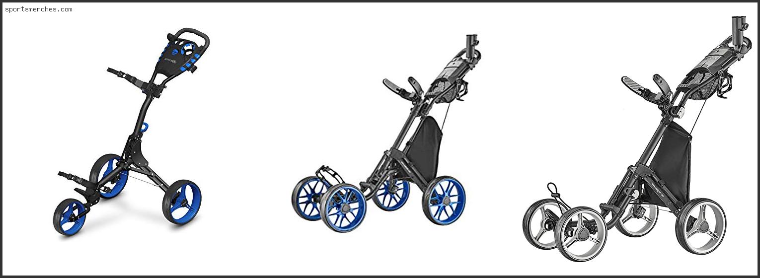 Best Golf Hand Cart