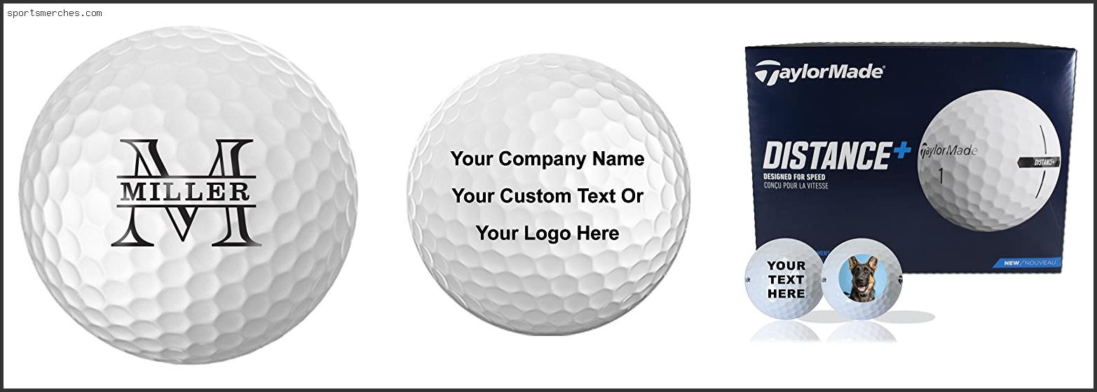Best Custom Golf Balls