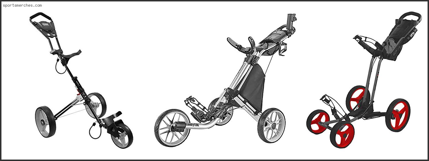 Best Lightweight Golf Push Cart