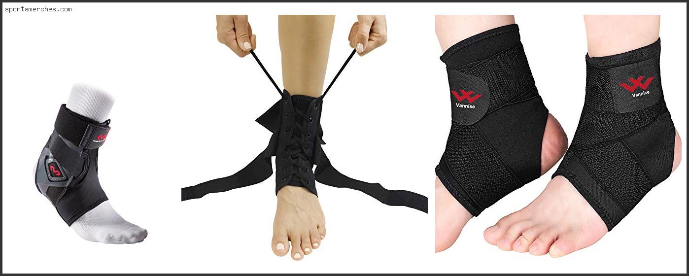 Best Ankle Brace For Basketball After Sprain