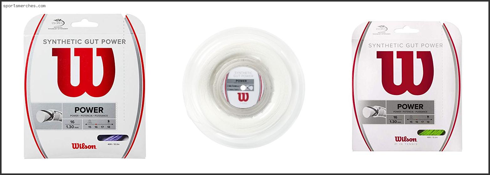Best Synthetic Tennis String