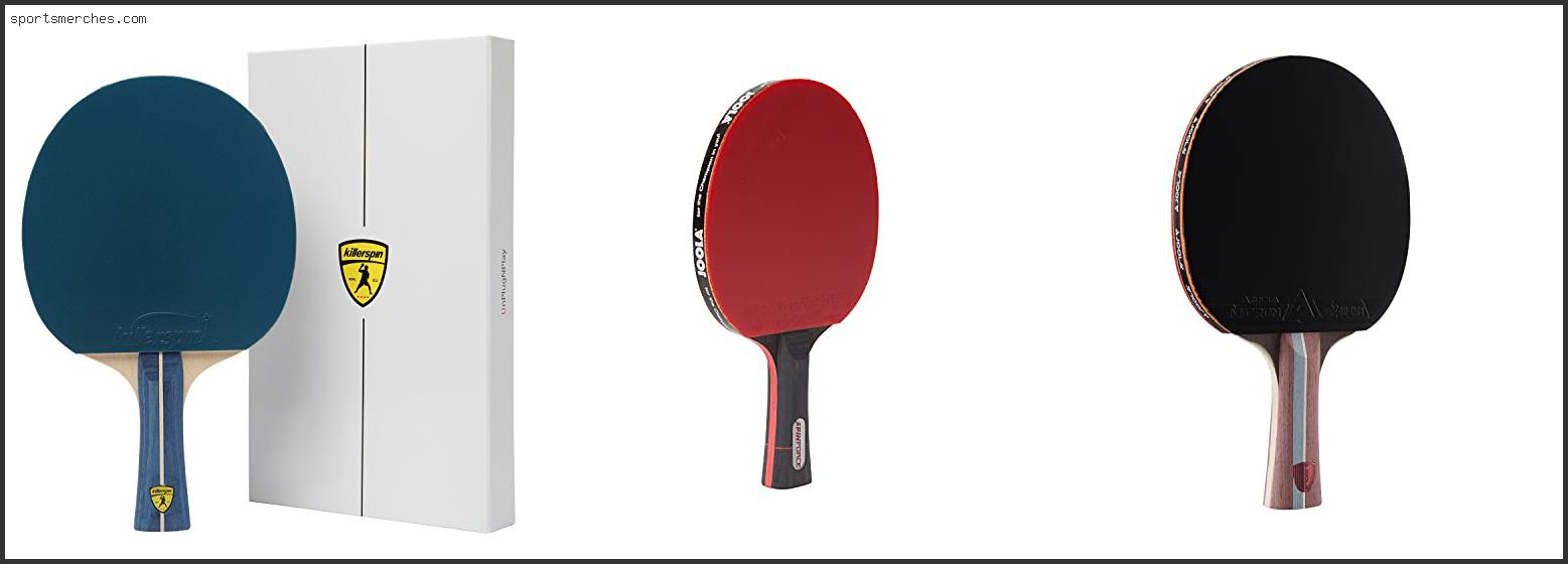 Best Entry Level Table Tennis Racket