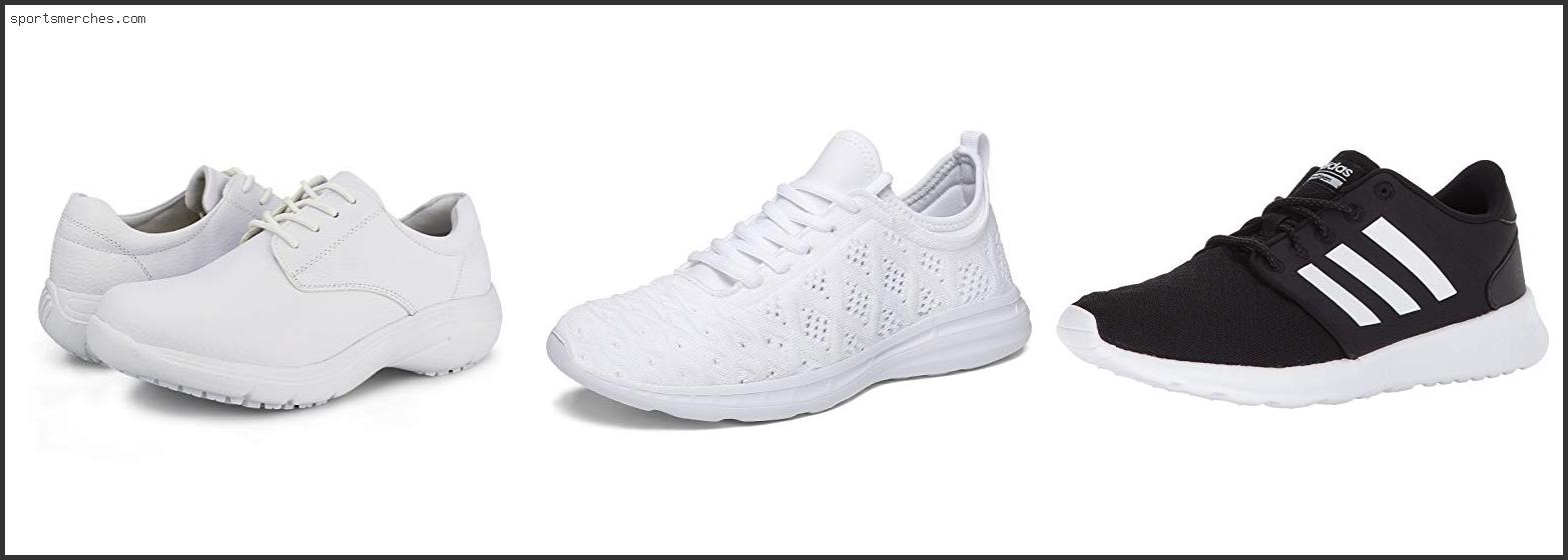 Best Nursing Tennis Shoes White