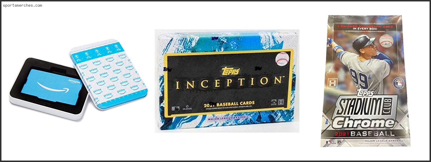 Best Baseball Hobby Boxes