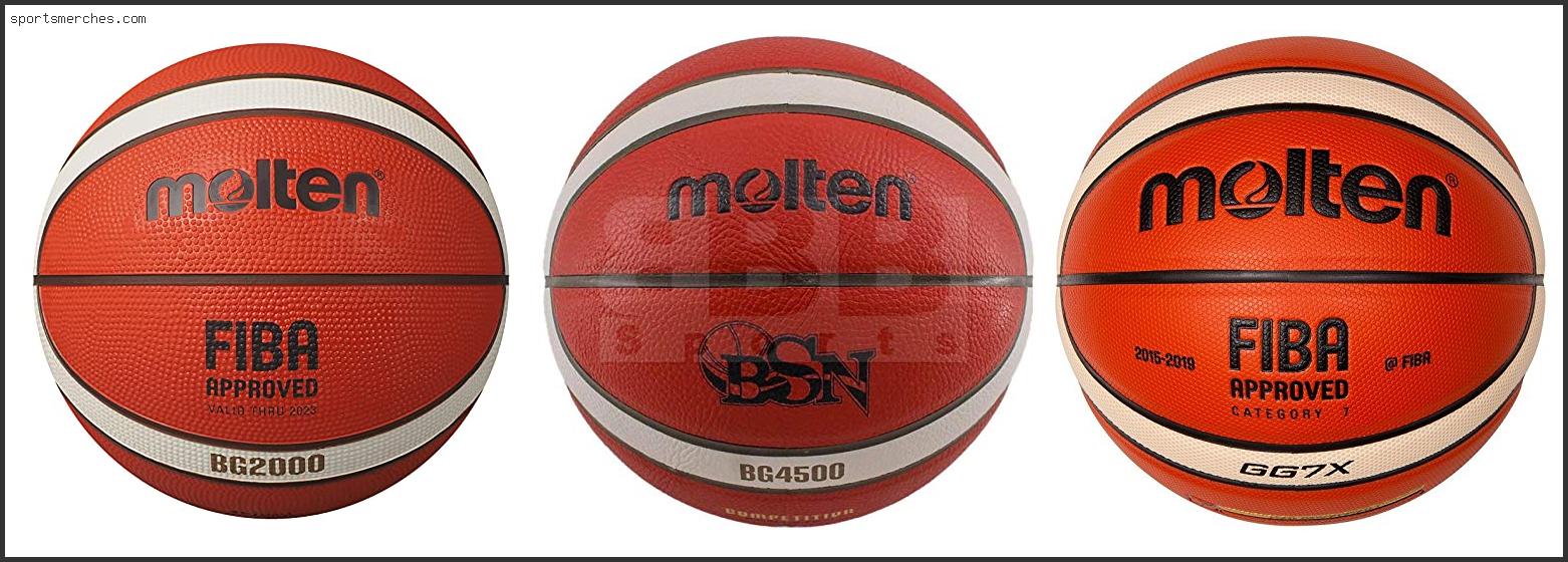 Best Molten Outdoor Basketball