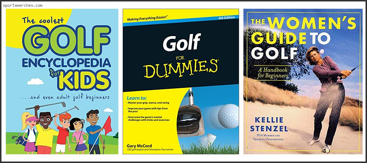 Best Golf Books For Beginners