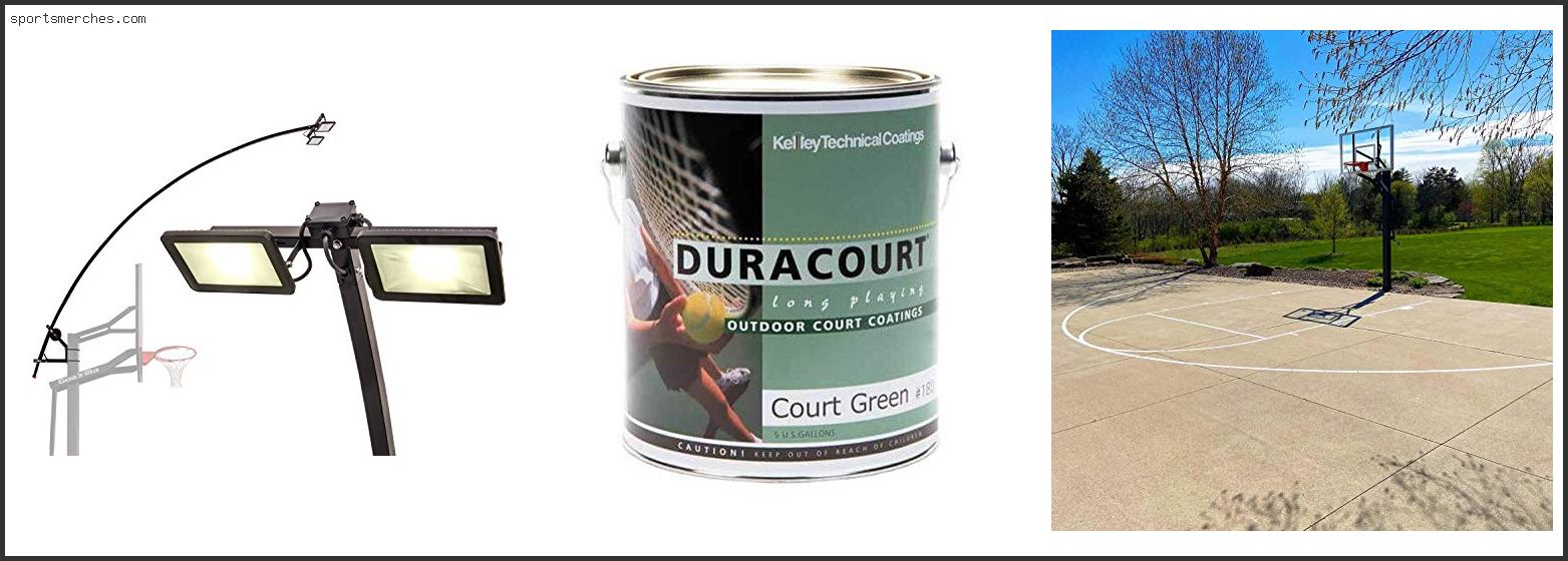 Best Paint For Outdoor Basketball Court