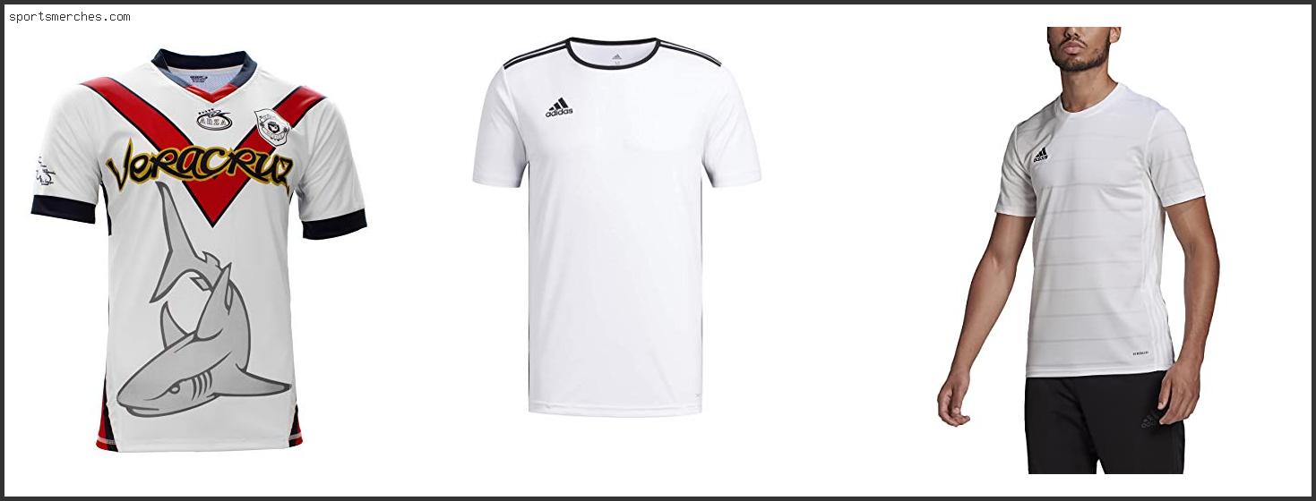 Best White Soccer Jerseys