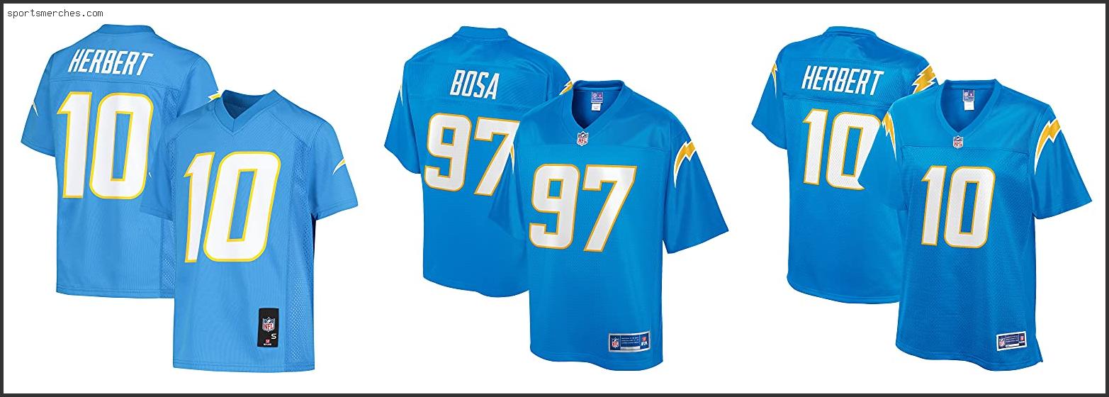 Best Chargers Jersey