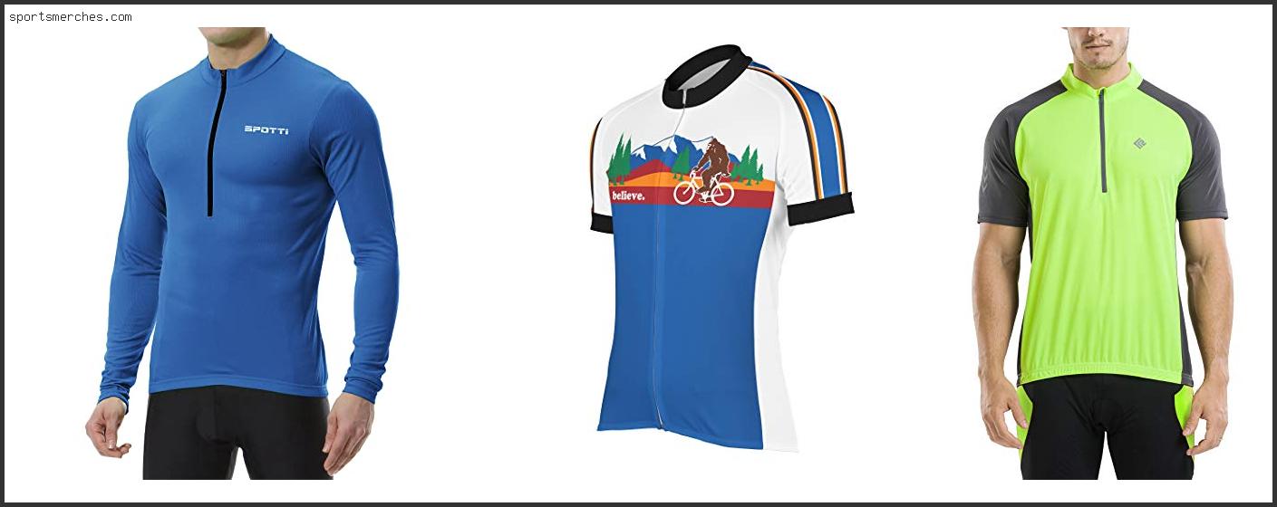 Best Relaxed Fit Cycling Jersey