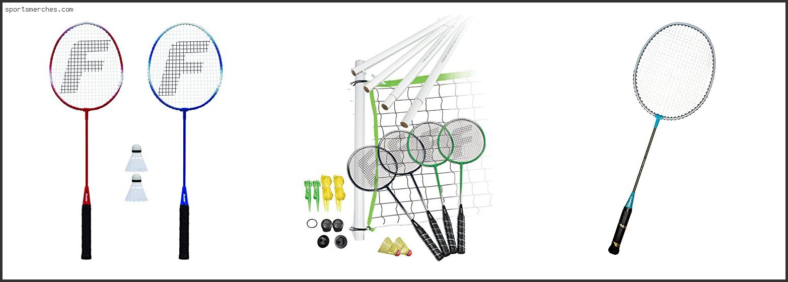 Best Badminton Racket Intermediate Player