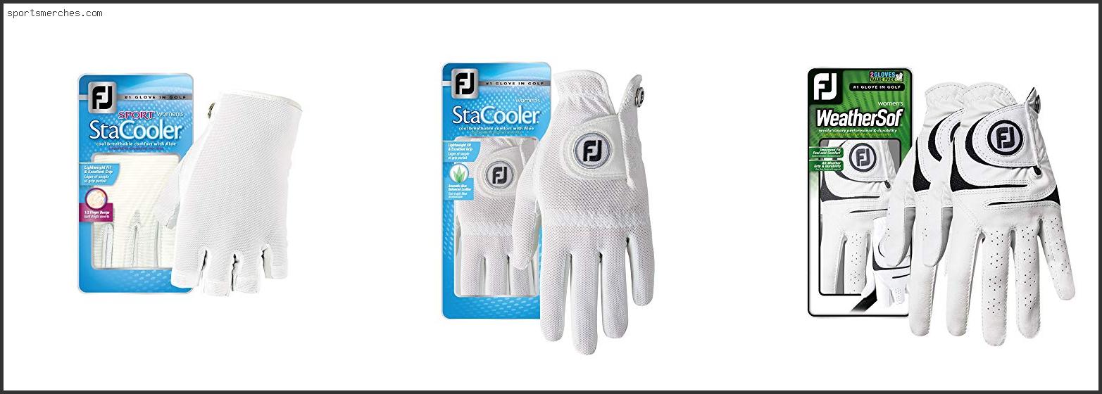 Best Ladies Golf Gloves