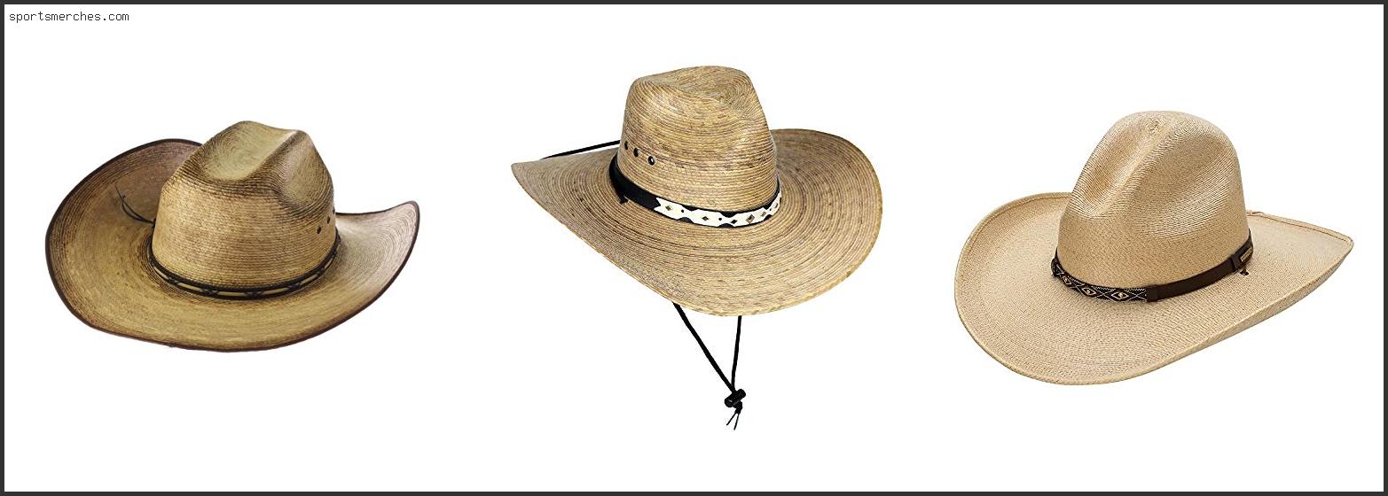 Best Palm Leaf Cowboy Hat
