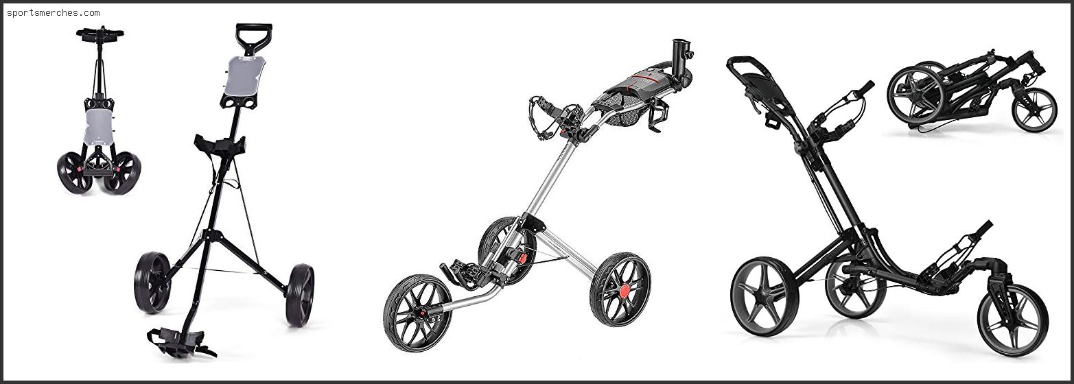 Best Compact Golf Trolley