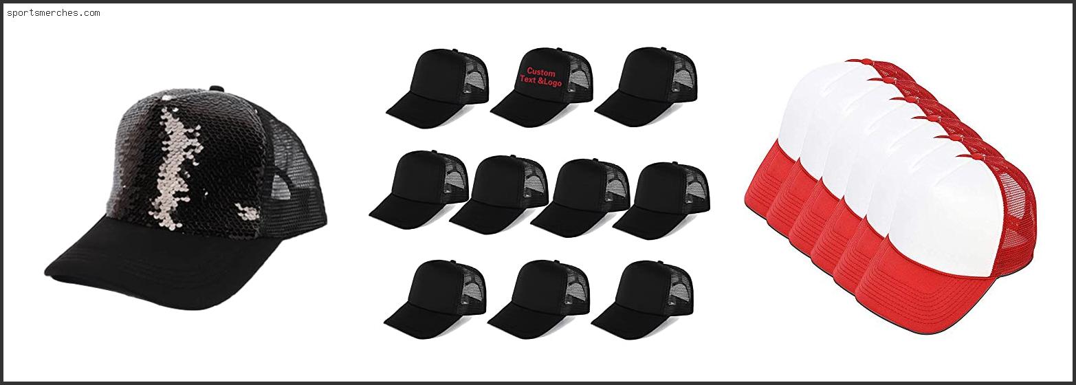 Best Hats For Sublimation