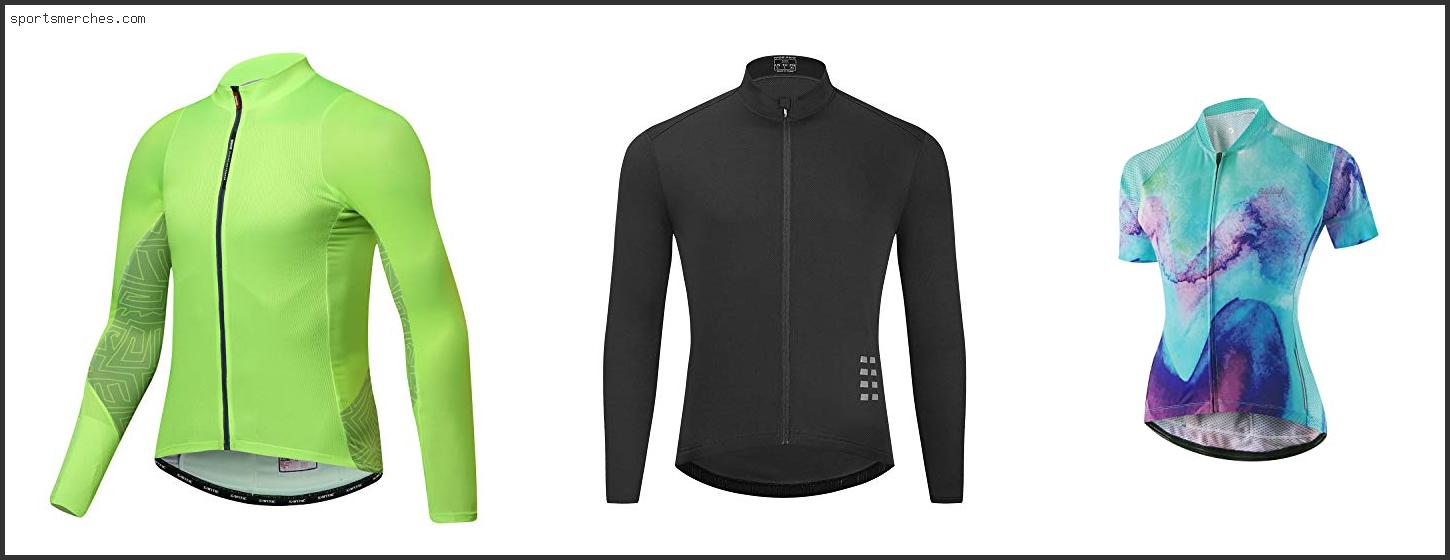 Best Spring Autumn Cycling Jersey