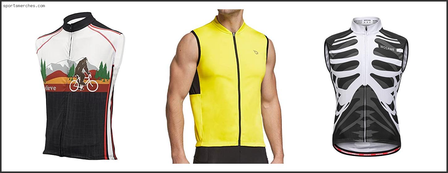 Best Sleeveless Cycling Jersey