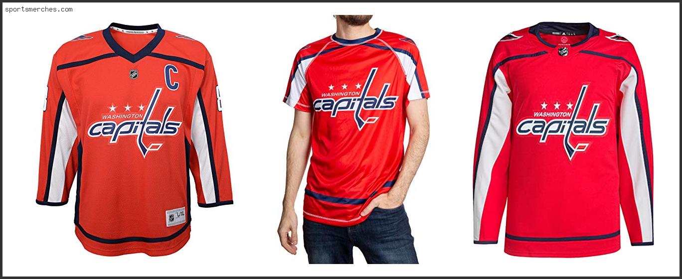 Best Capitals Jersey